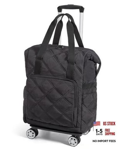 Rolling duffle bag with - rolling,