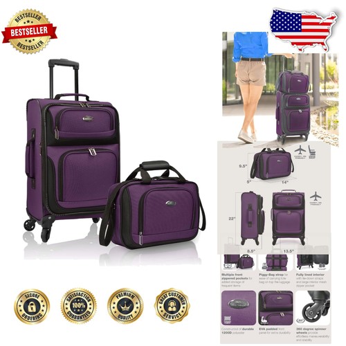 Rio expandable purple carry - rio,