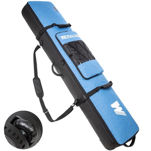 Snowboard bag with - bag, wheels