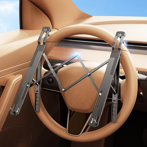 Car laptop mount steering - car,