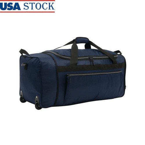Collapsible rolling duffel bag - collapsible,
