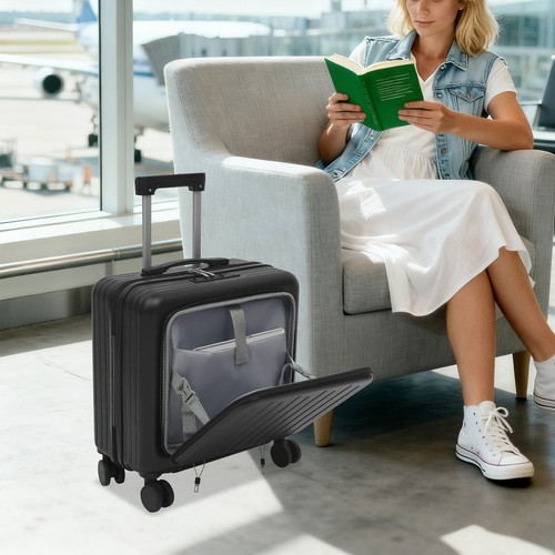 Boarding suitcase travel - boarding,