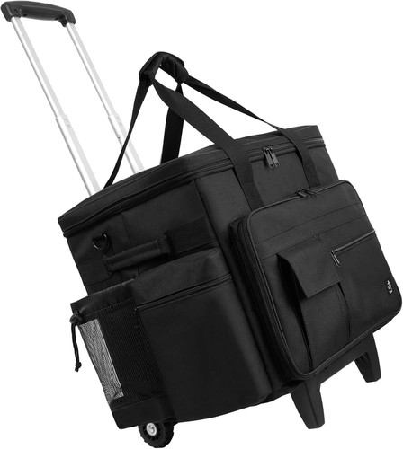 Rolling teacher bag built - bag, built-in
