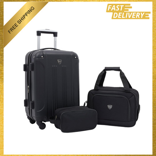 Luggage set hardside spinner - luggage, set,