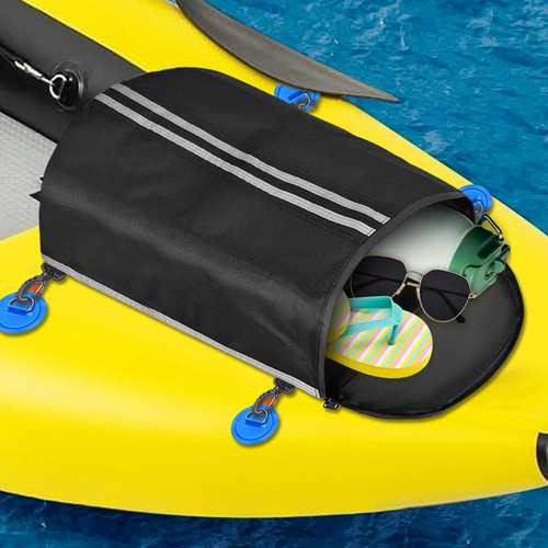 Waterproof deck bag for paddle - deck,
