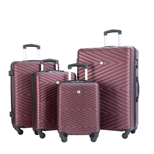 Luggage 4pcs set - 4pcs, flight