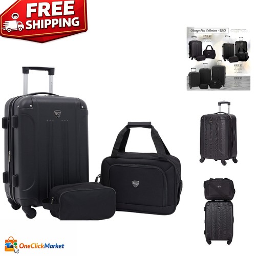 Elegant chicago hardside - elegant,