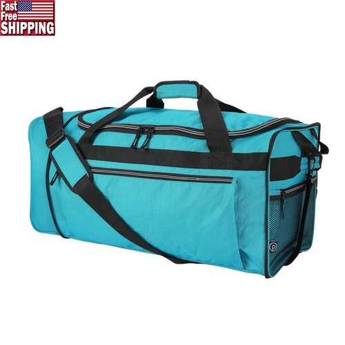 Large rolling duffel bag - large,
