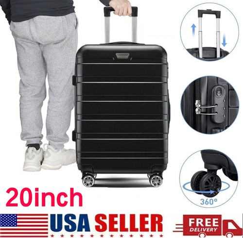 Carry luggage hardside - carry-on,
