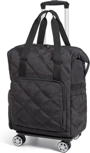 Bagsmart rolling duffle bag - bagsmart,