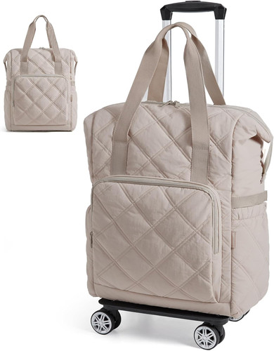 Rolling duffle bag with - duffle,