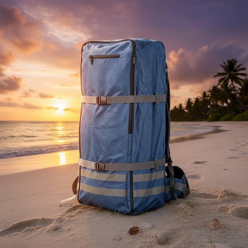 Wheeled paddle board bag - wheeled,