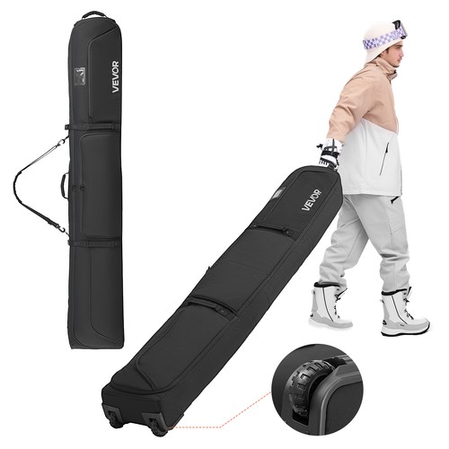 Vevor ski roller bag - vevor,