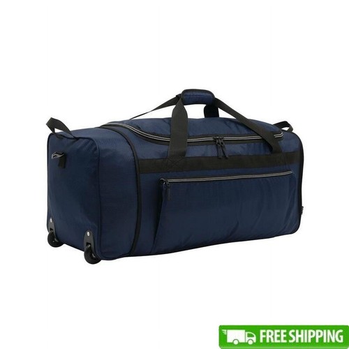 Collapsible rolling duffel bag - collapsible,