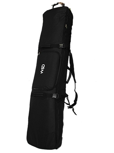 Fully padded travel black - travel, ski