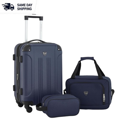 Chic navy blue expandable - blue,