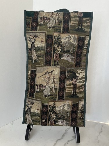Vintage jade golfing - vintage,