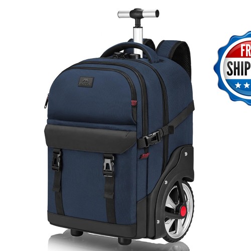 Matein rolling backpack with - matein,