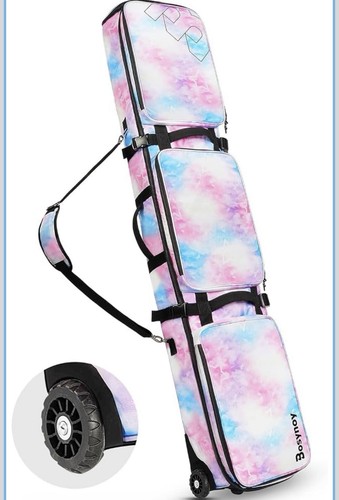 Padded snowboard bag with - bag,