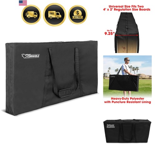 Regulation size cornhole - size,