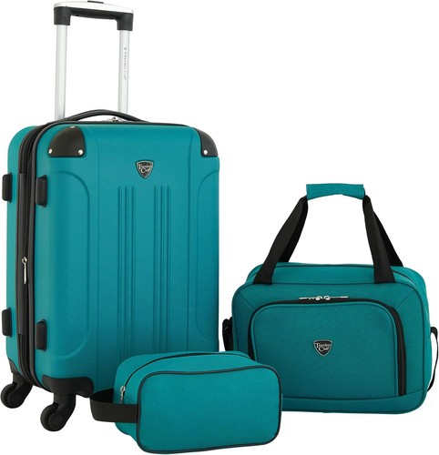 Durable teal hardside - durable,
