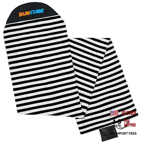 Surfboard sock cover prevents - sock,